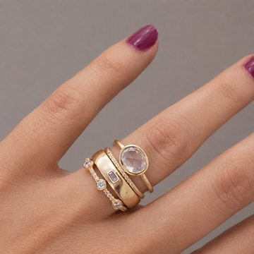 Sylvie – Vintage-Ring-Set