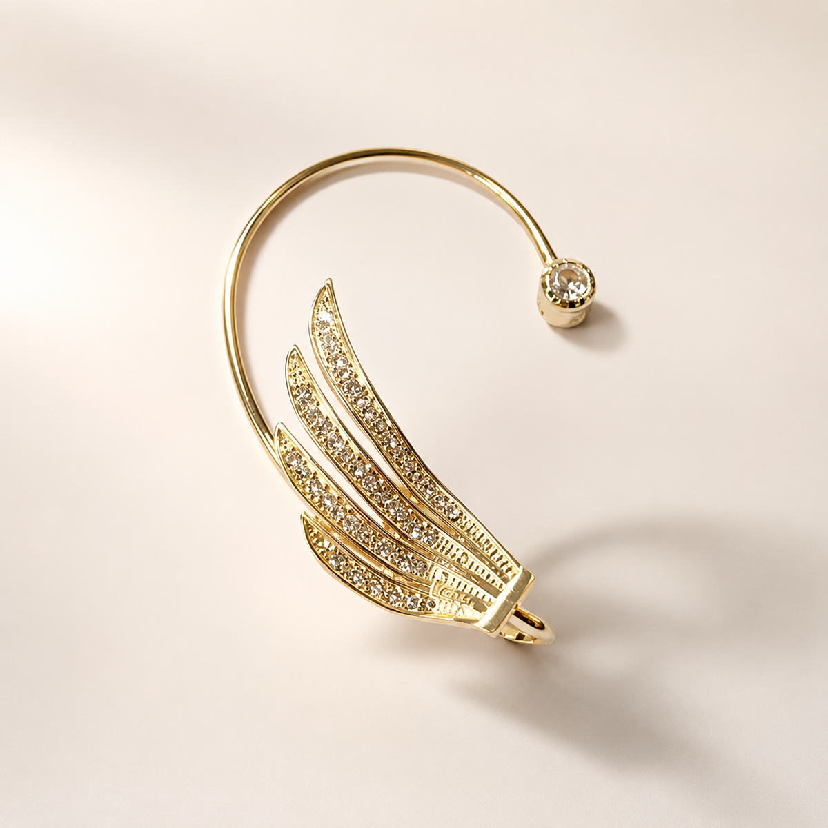 Angel – Stilvolle Engel-Flügel-Ohrringe