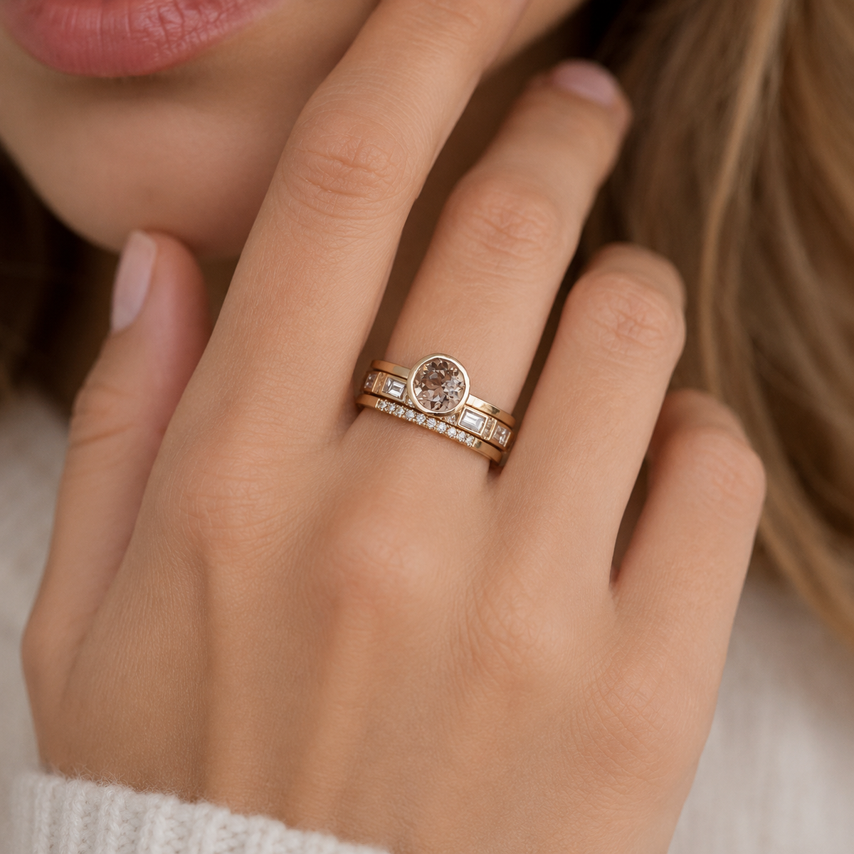 Soline – Ring mit funkelndem Akzent