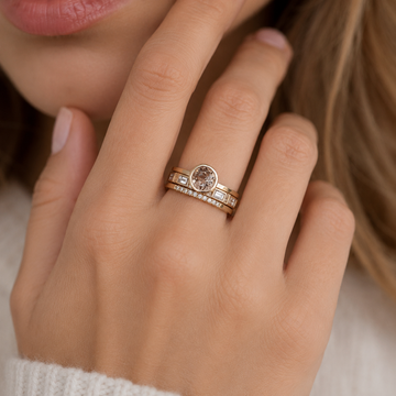 Soline – Ring mit funkelndem Akzent