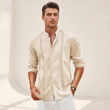 Olivier - Elegantes Hemd mit Verzierung