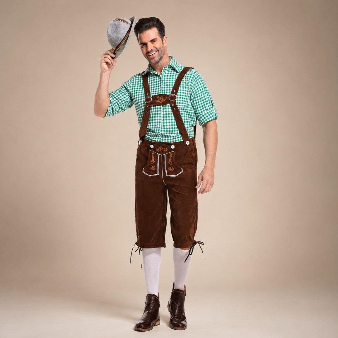 Thomas - Vintage-Oktoberfest-Verkleidungsset
