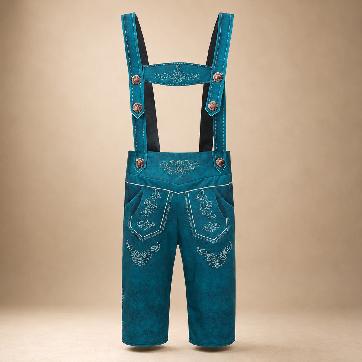 Ronald - Retro-stilvolle Oktoberfest-Shorts