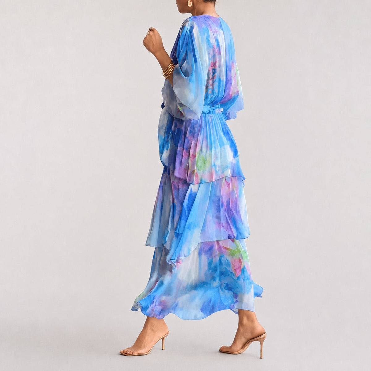 Denise - Schickes Kleid mit mehreren Lagen