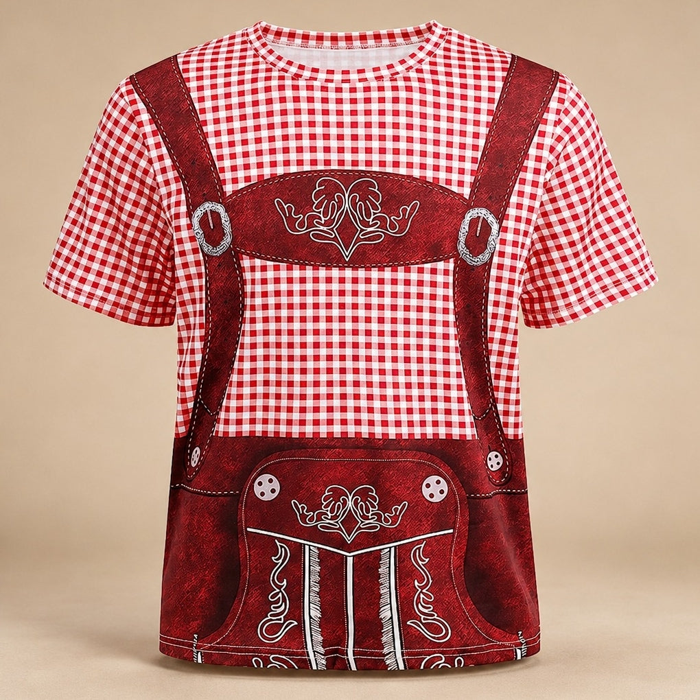 Nell - Elegantes Hemd für das Oktoberfest
