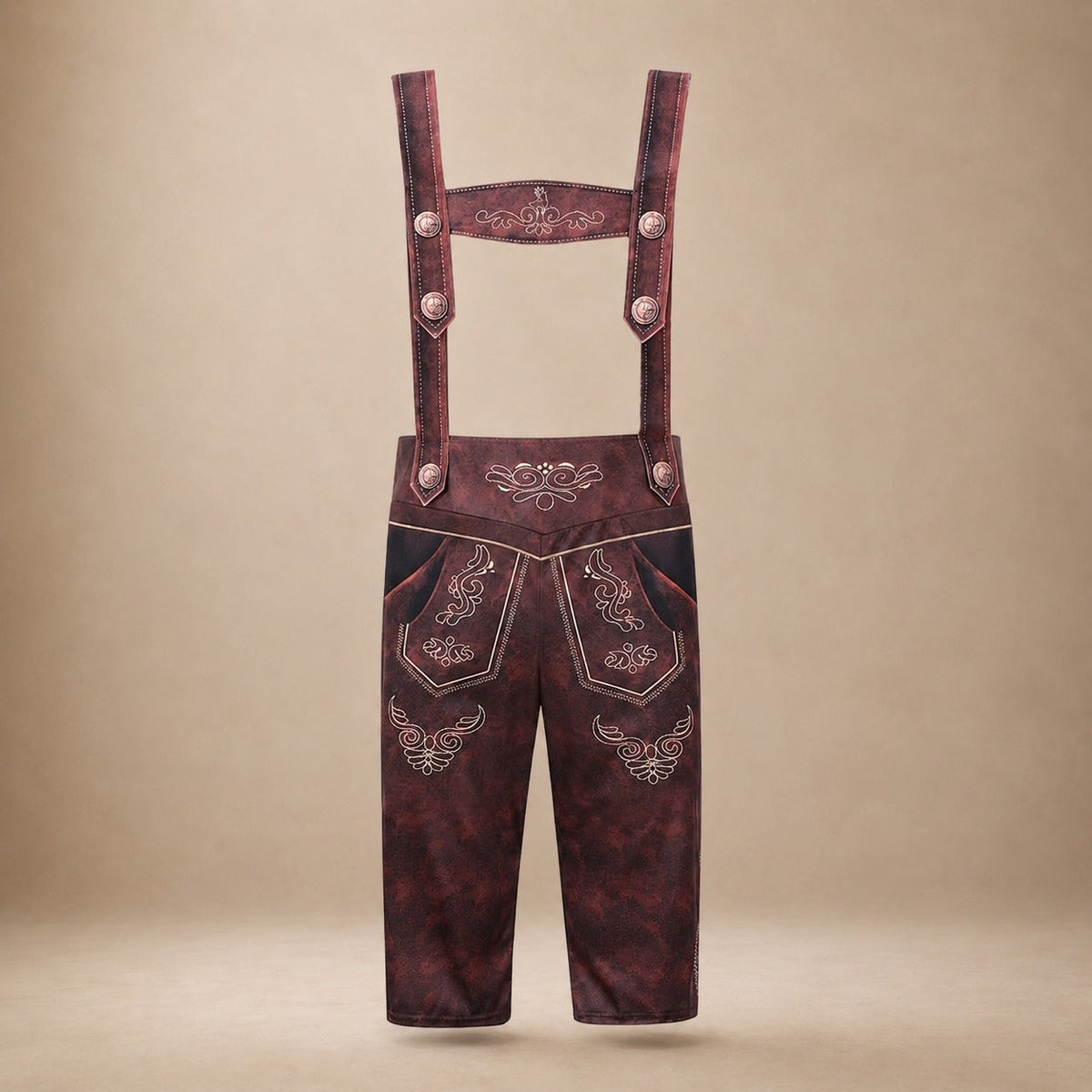 Ronald - Retro-stilvolle Oktoberfest-Shorts