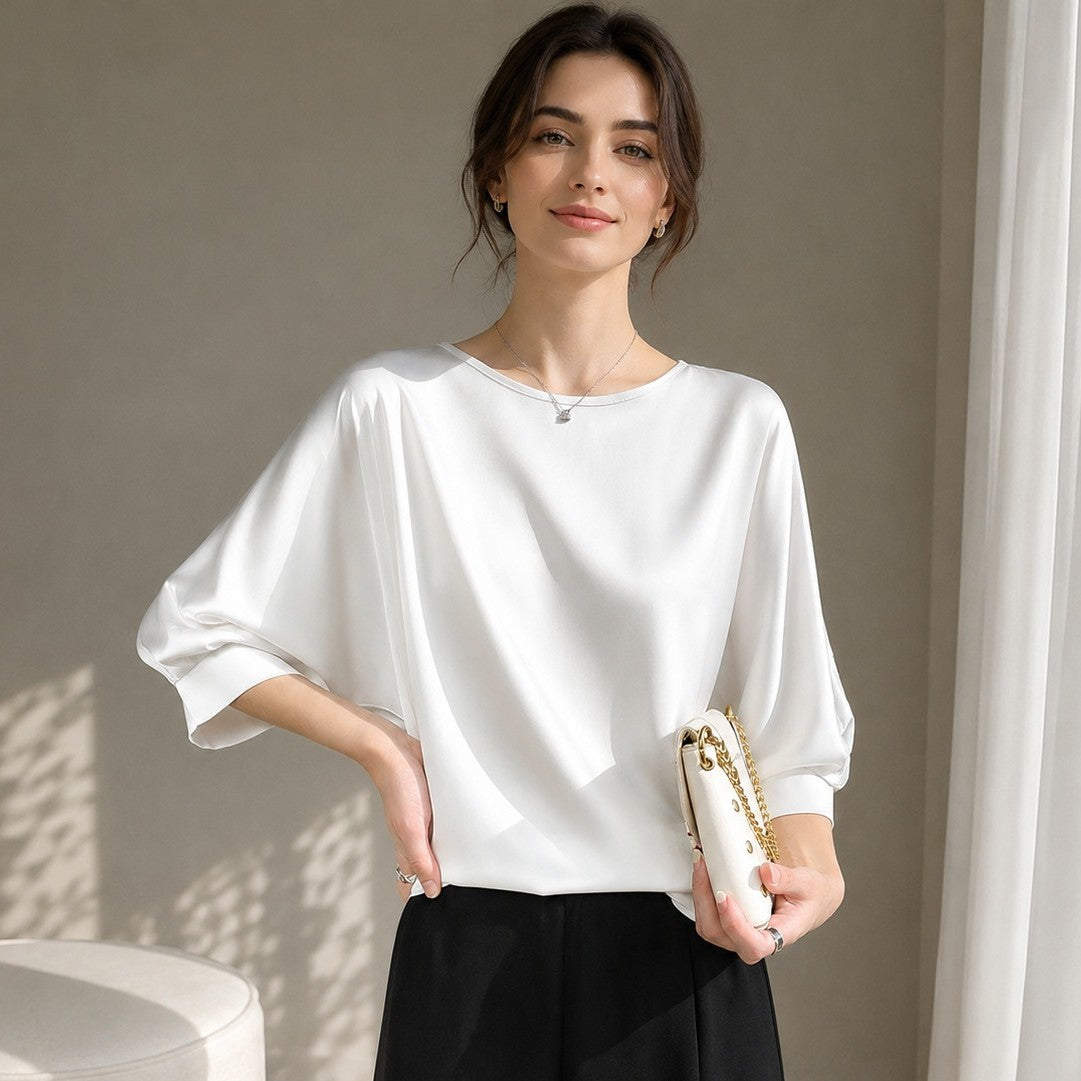 Shanice - Modische Bluse mit Komfortabler Passform