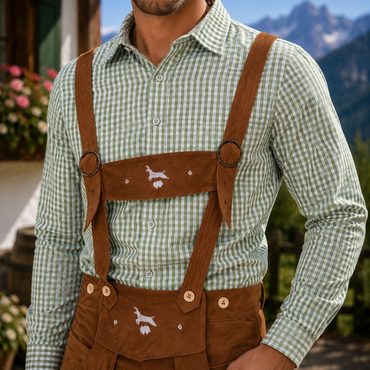 Ayrton - Zeitlose traditionelle Oktoberfest-Kleidung