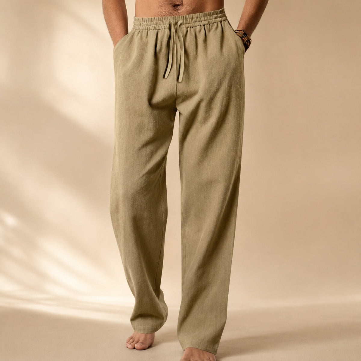 Clark - Bequem geschnittene gerade Hosen