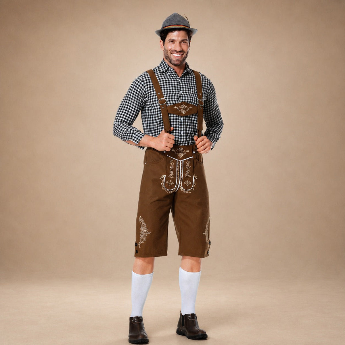 Morris - Traditionelles Oktoberfest-Outfit im klassischen Stil