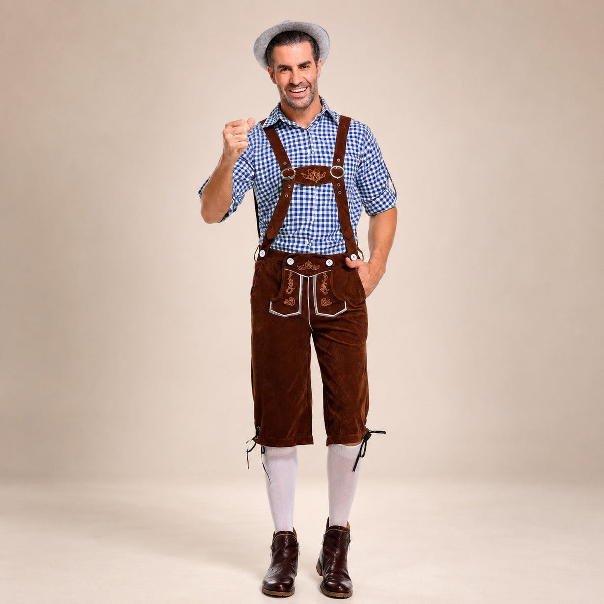Thomas - Vintage-Oktoberfest-Verkleidungsset