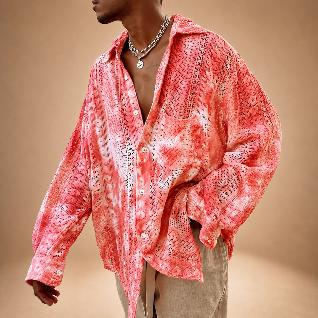 Jovan - Luftiges Hollow-Shirt