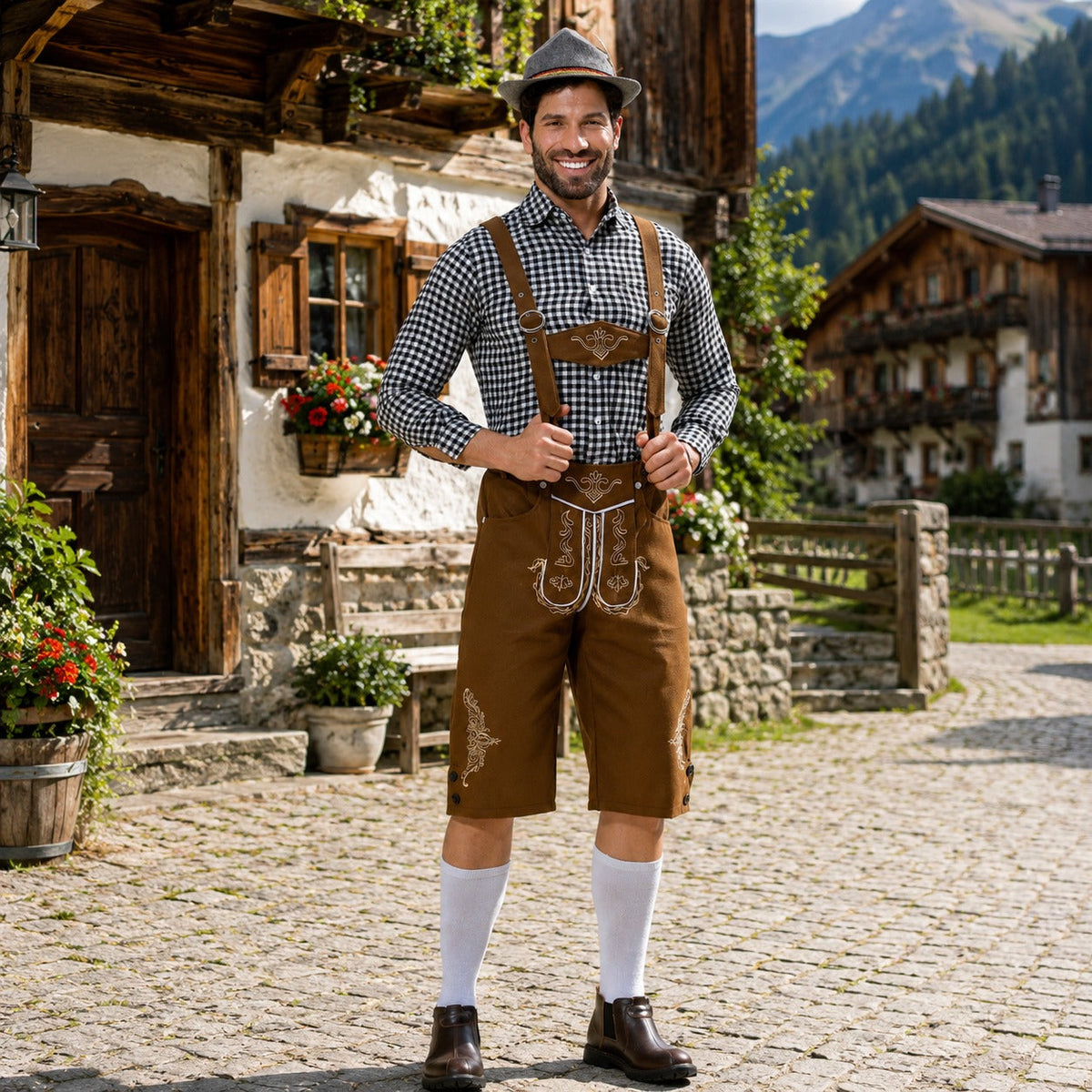 Morris - Traditionelles Oktoberfest-Outfit im klassischen Stil