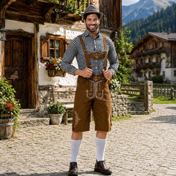Morris - Traditionelles Oktoberfest-Outfit im klassischen Stil