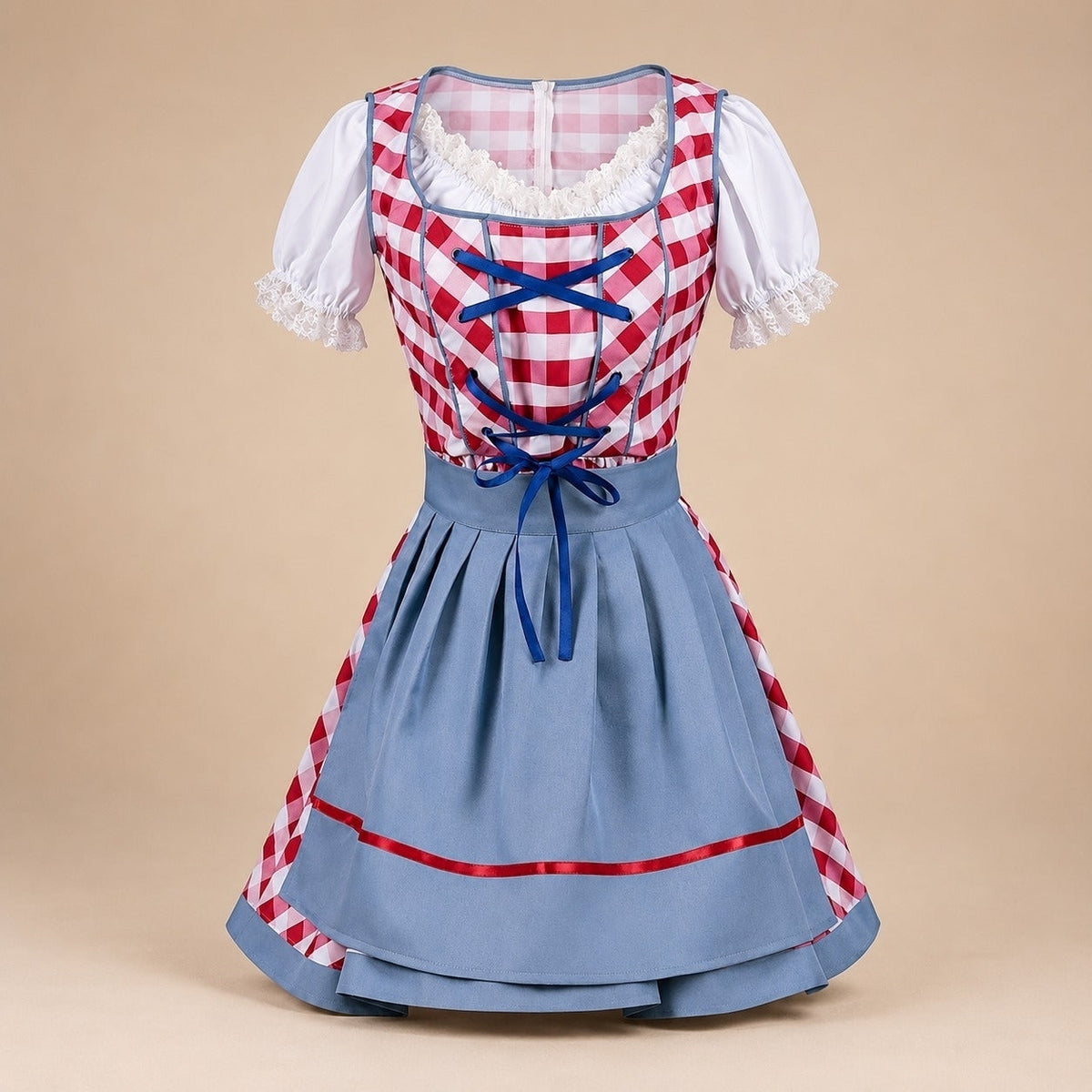 Mila - Stilvolles Oktoberfest-Dirndl (Futter nicht enthalten)