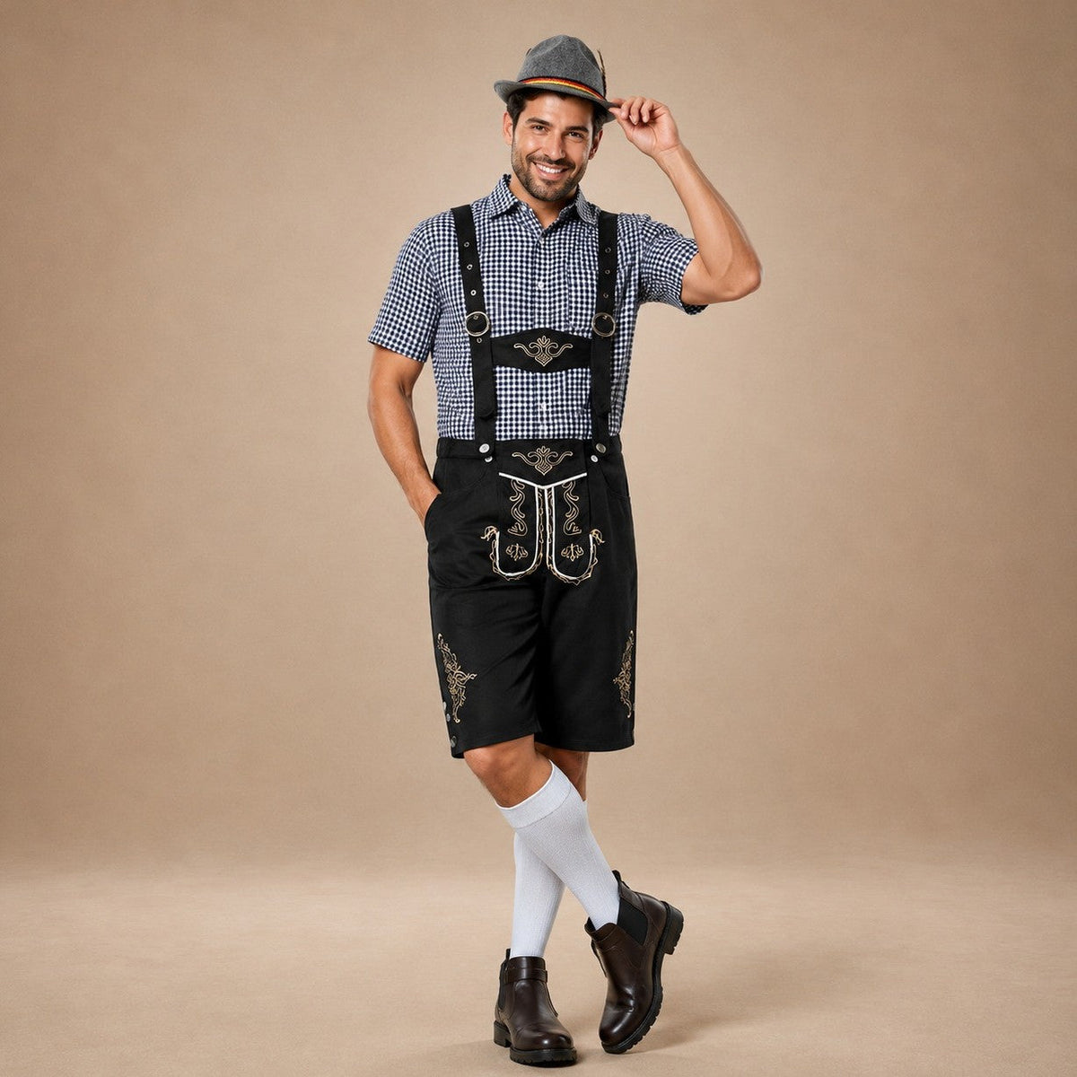 Morris - Traditionelles Oktoberfest-Outfit im klassischen Stil