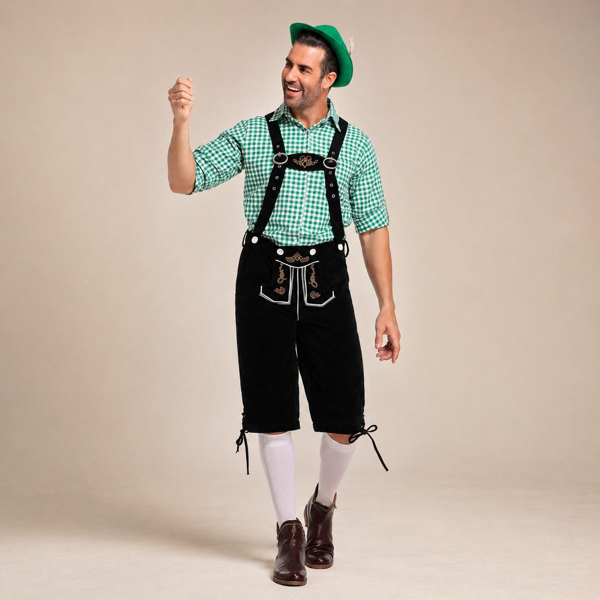 Thomas - Vintage-Oktoberfest-Verkleidungsset