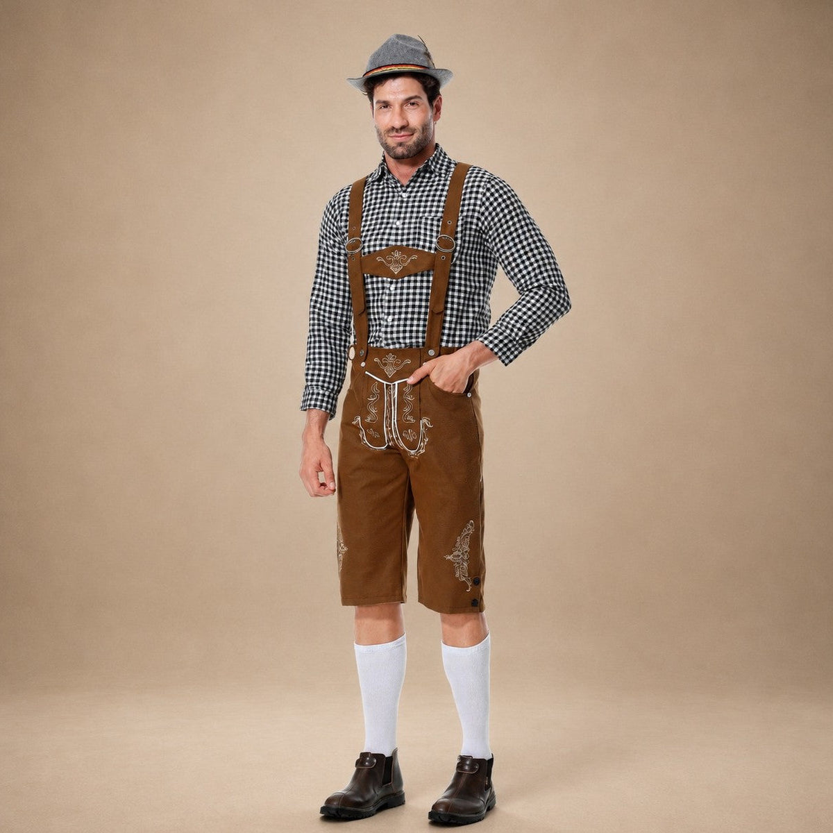 Morris - Traditionelles Oktoberfest-Outfit im klassischen Stil