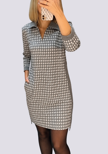 Saskia - Schickes Minikleid mit Revers