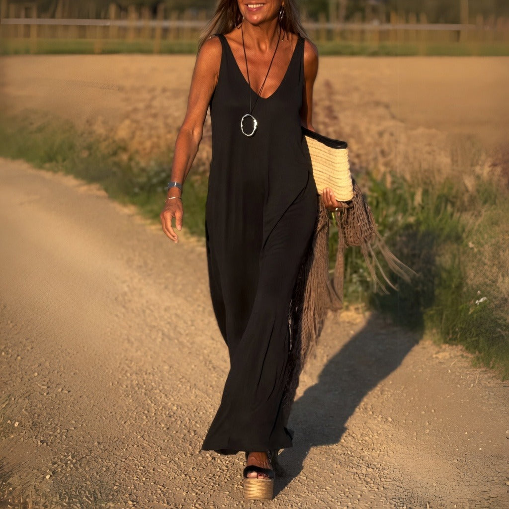 Riley - Leichtes langes Kleid