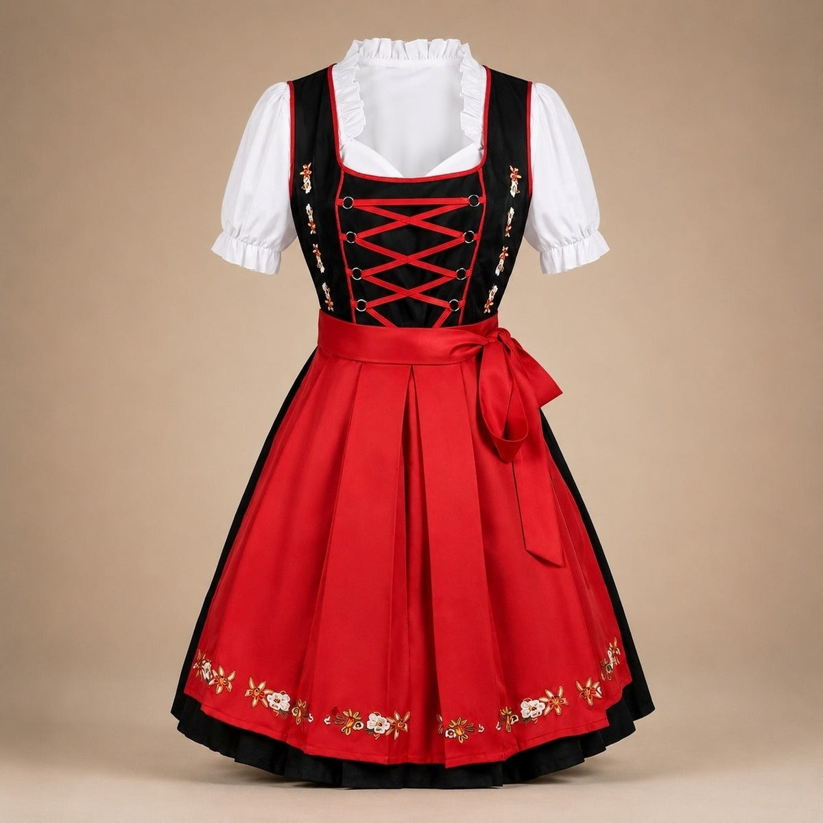 Mila - Stilvolles Oktoberfest-Dirndl (Futter nicht enthalten)