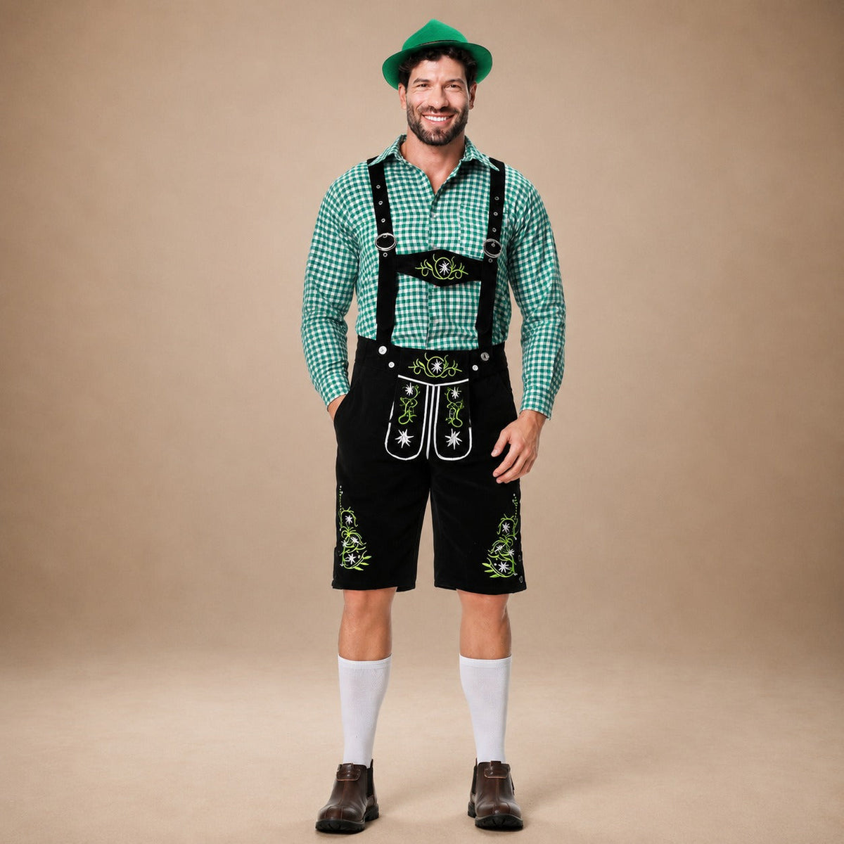 Bryan - Elegantes, von Tradition inspiriertes Oktoberfest-Outfit