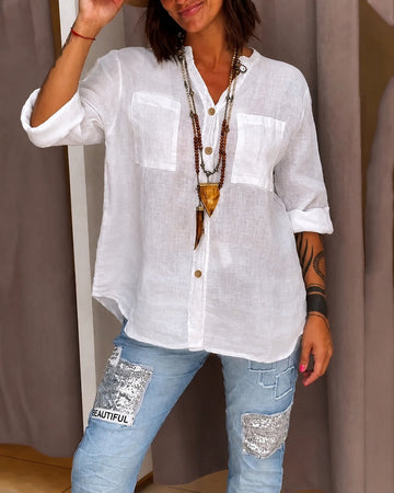 Farrah - Komfortables Shirt mit lockerer Passform