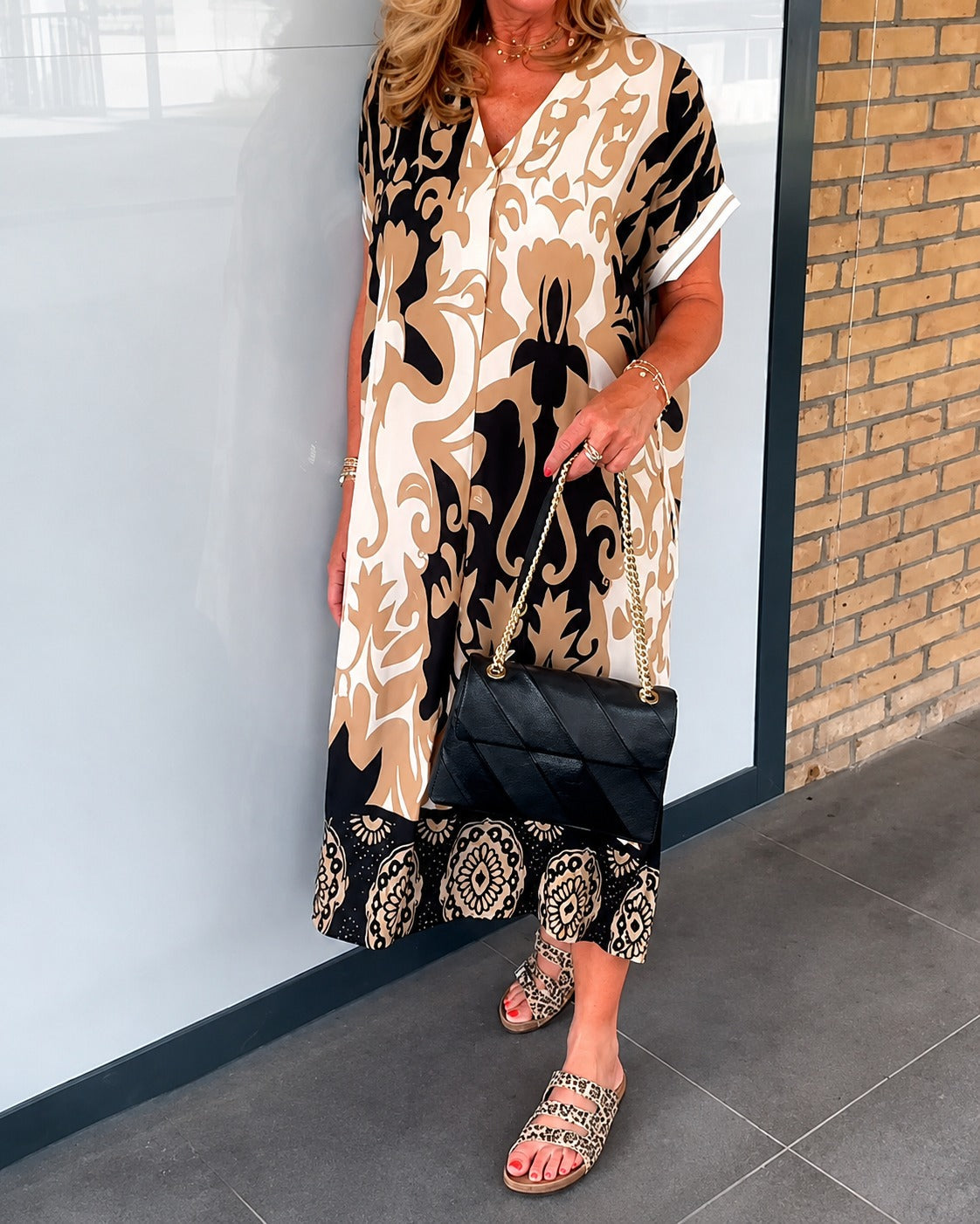 Yaseen - Kleid mit kreativer Gestaltung