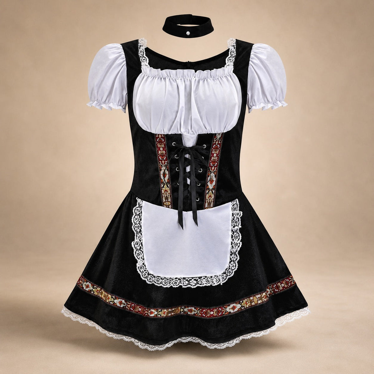 Pauline - Zeitgemäßes Dirndl für das Oktoberfest (Futter nicht enthalten)