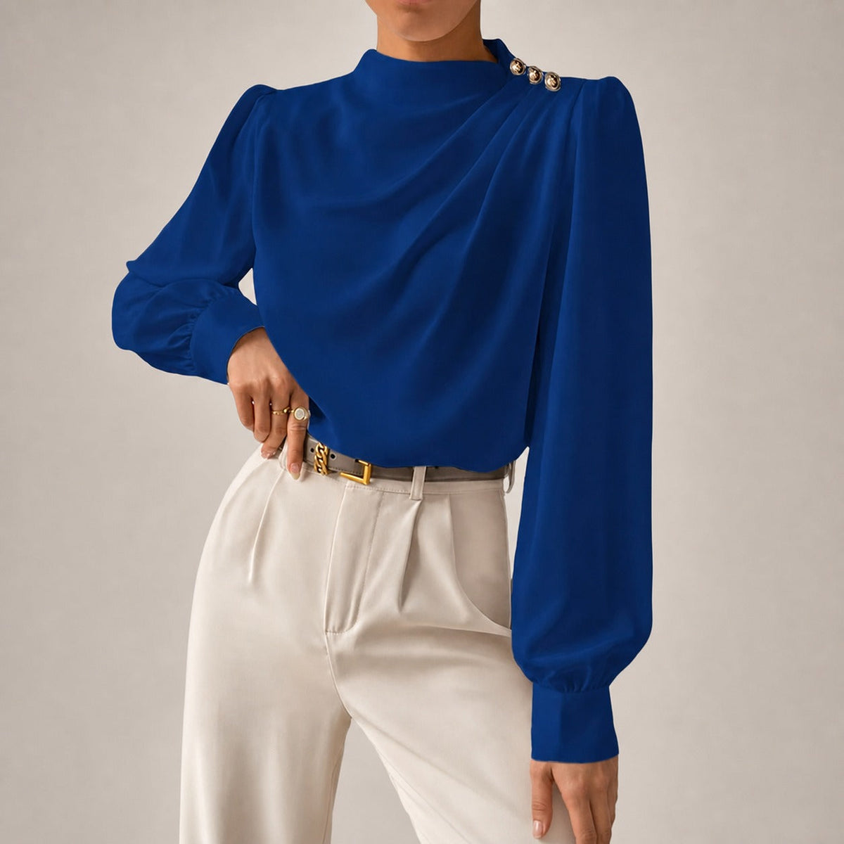 Susan - Schicke Bluse mit Bequemem Schnitt