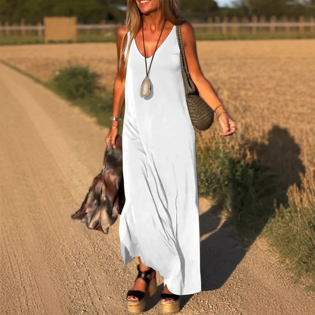 Riley - Leichtes langes Kleid