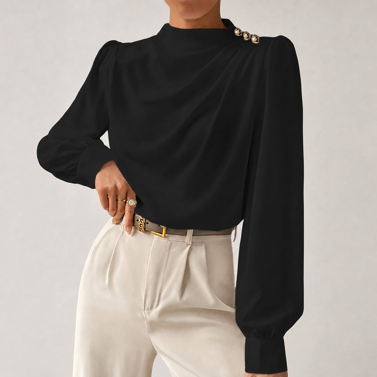 Susan - Schicke Bluse mit Bequemem Schnitt