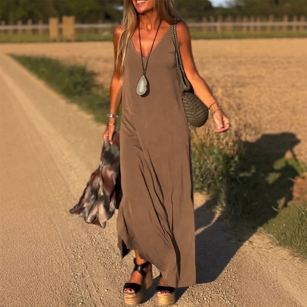 Riley - Leichtes langes Kleid