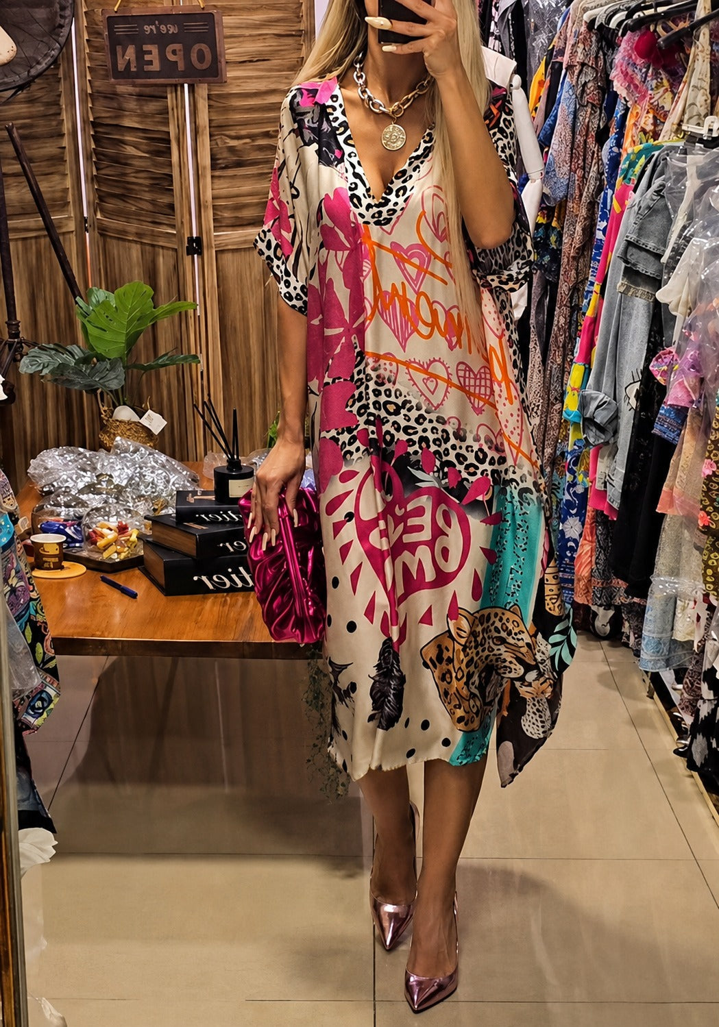 Remy - Elegantes Kleid mit Design