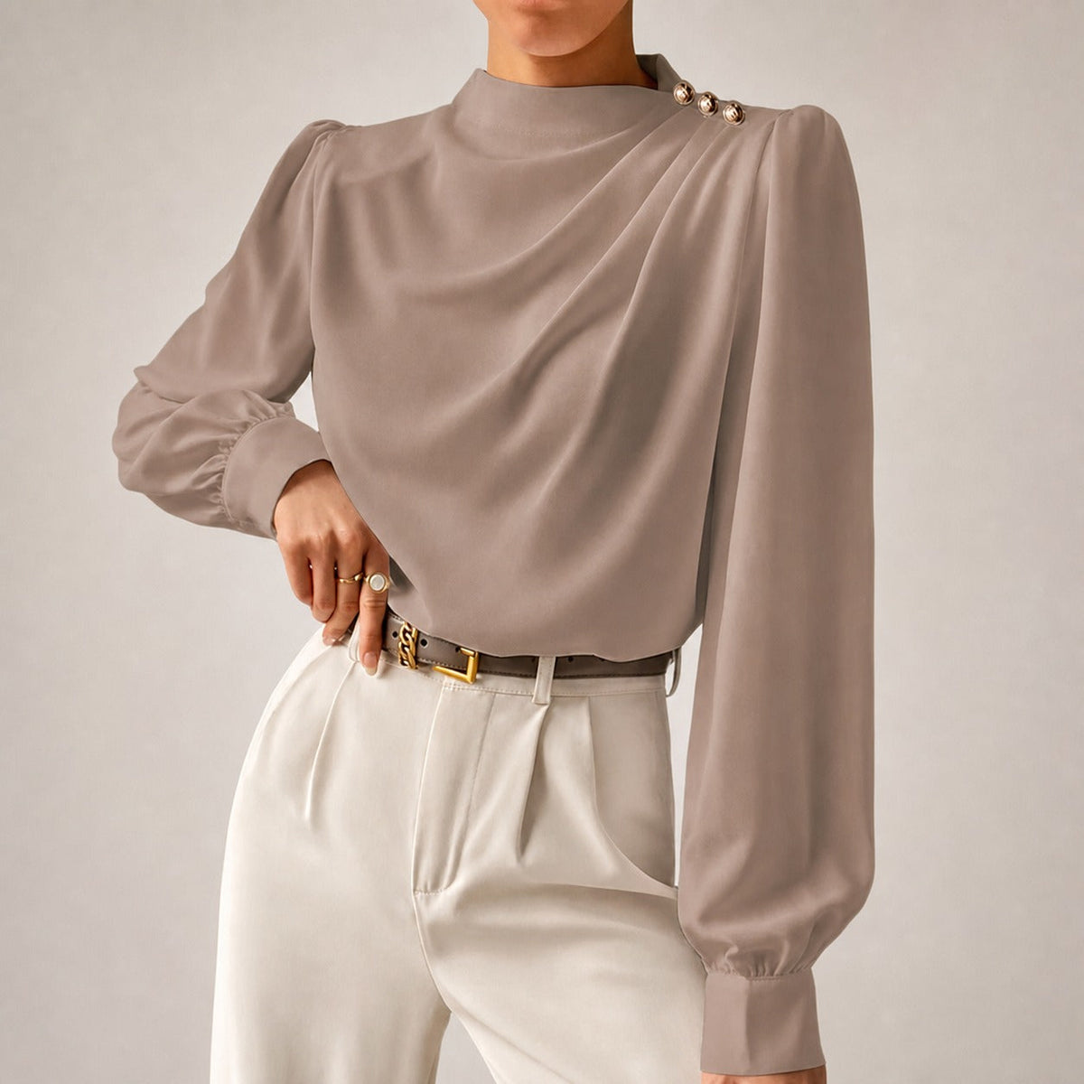 Susan - Schicke Bluse mit Bequemem Schnitt