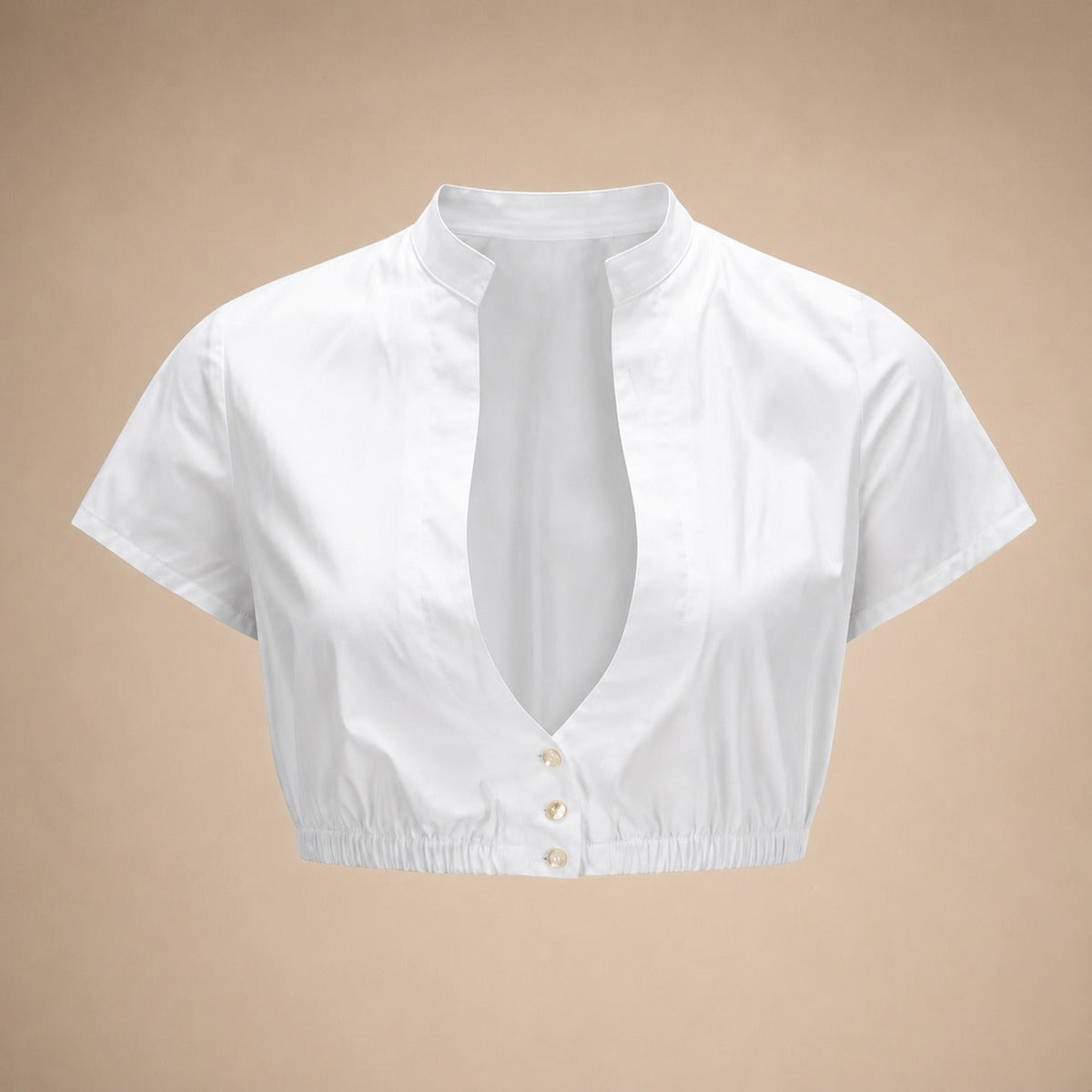 Aliyah - Einfache und festliche Bluse für das Oktoberfest