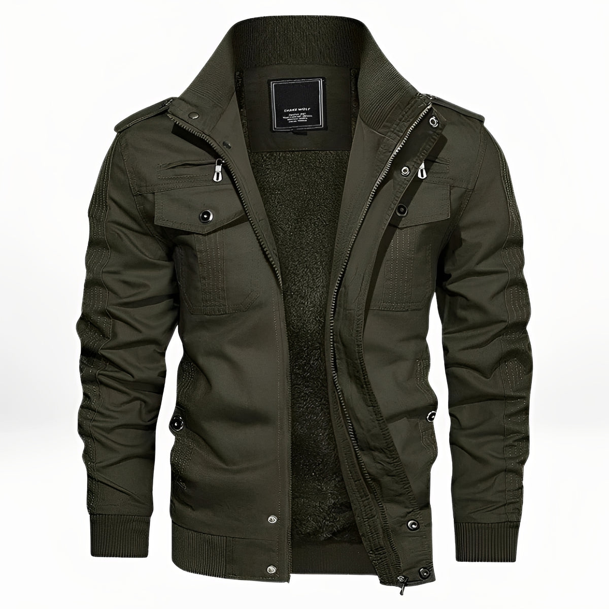 Jaxon - Gemütliche Winterjacke mit Taschen