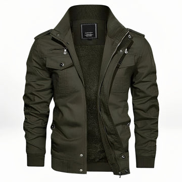 Jaxon - Gemütliche Winterjacke mit Taschen