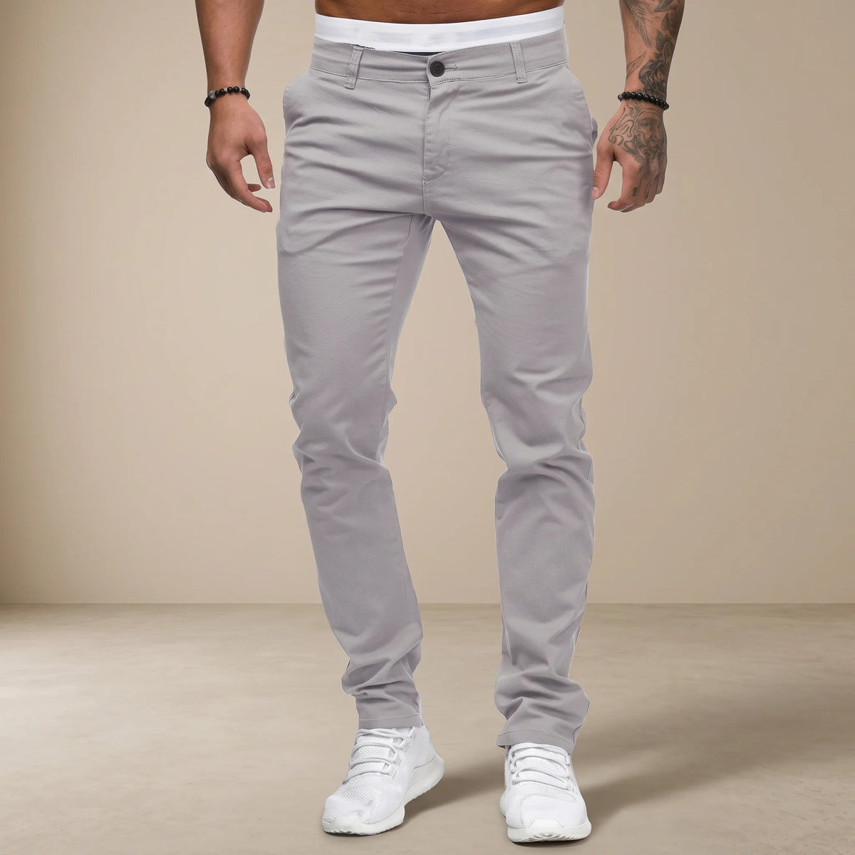 Arjan - Bequeme, eng geschnittene Hose