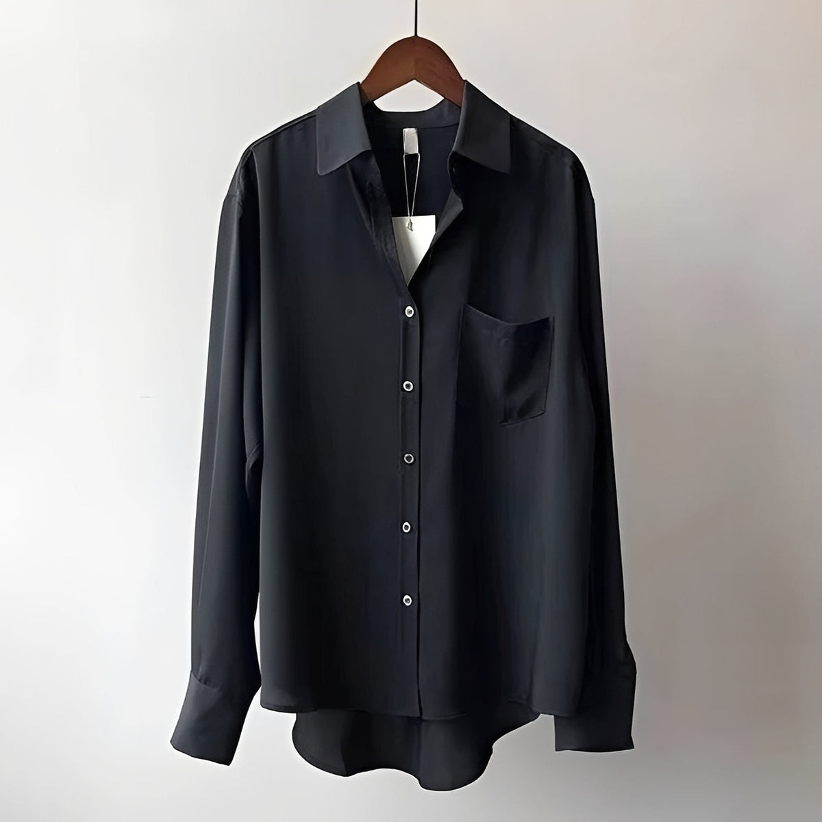 Hajra - Stilvolle Bluse mit Reverskragen