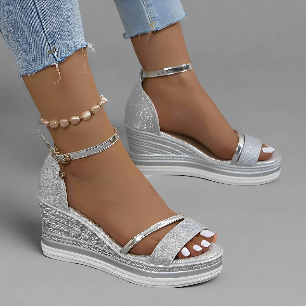 Mildred - Elegante Sandalen mit Schnalle