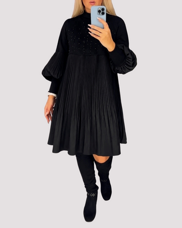 Daisy - Elegantes Kleid mit weiten Ärmeln