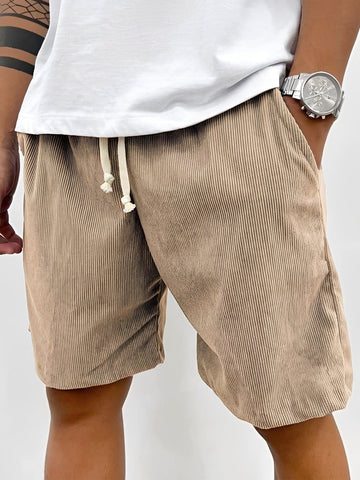 Roger - Bequeme Shorts mit Kordelzug