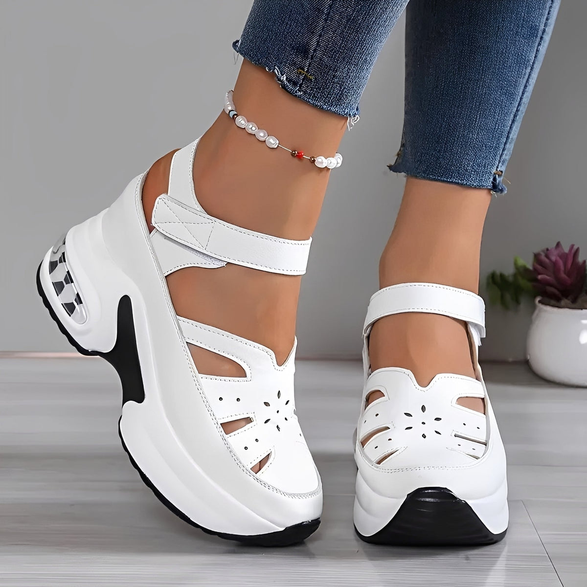 Tahlia - Modische Keilsandalen