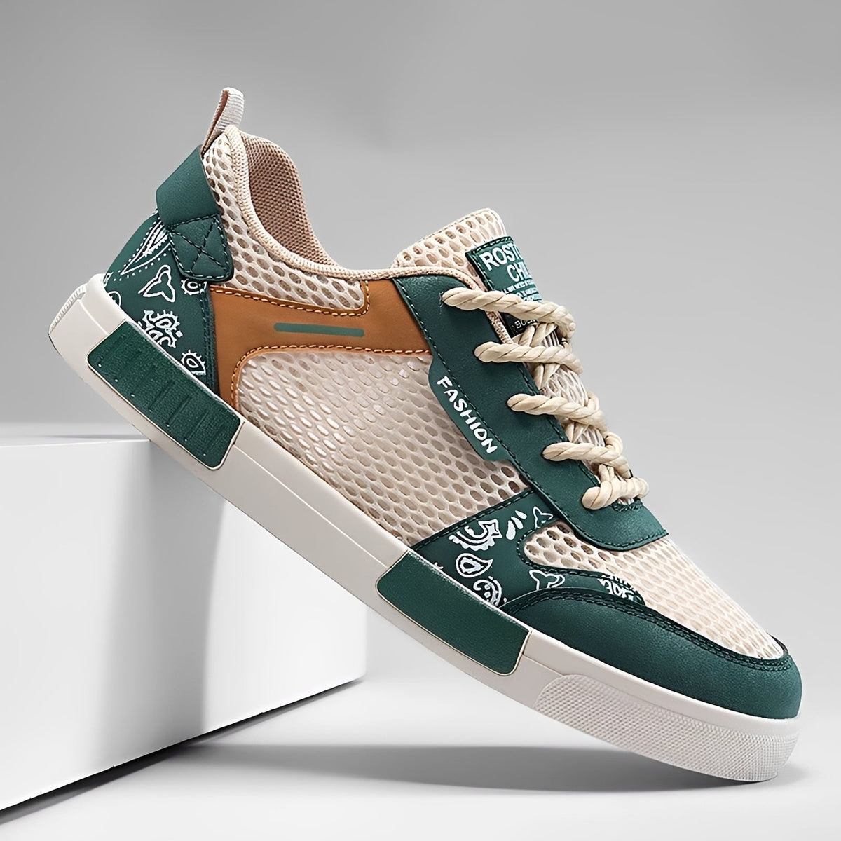 Bruce - Schicke, komfortable Sneakers