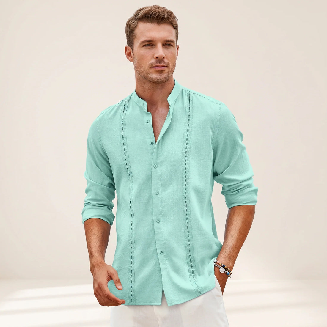 Olivier - Elegantes Hemd mit Verzierung