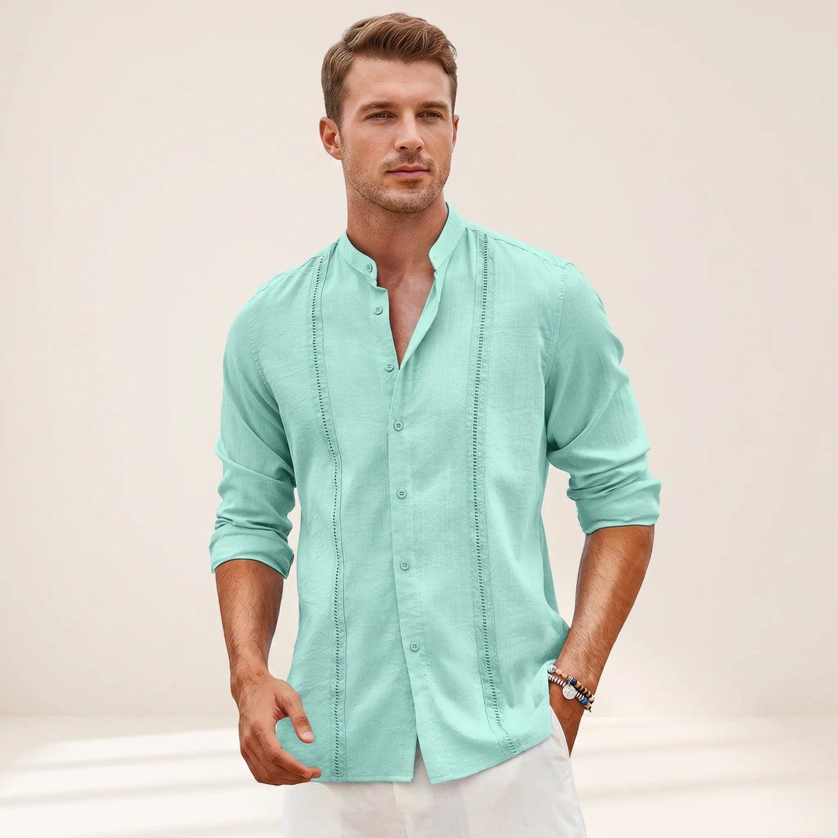 Olivier - Elegantes Hemd mit Verzierung
