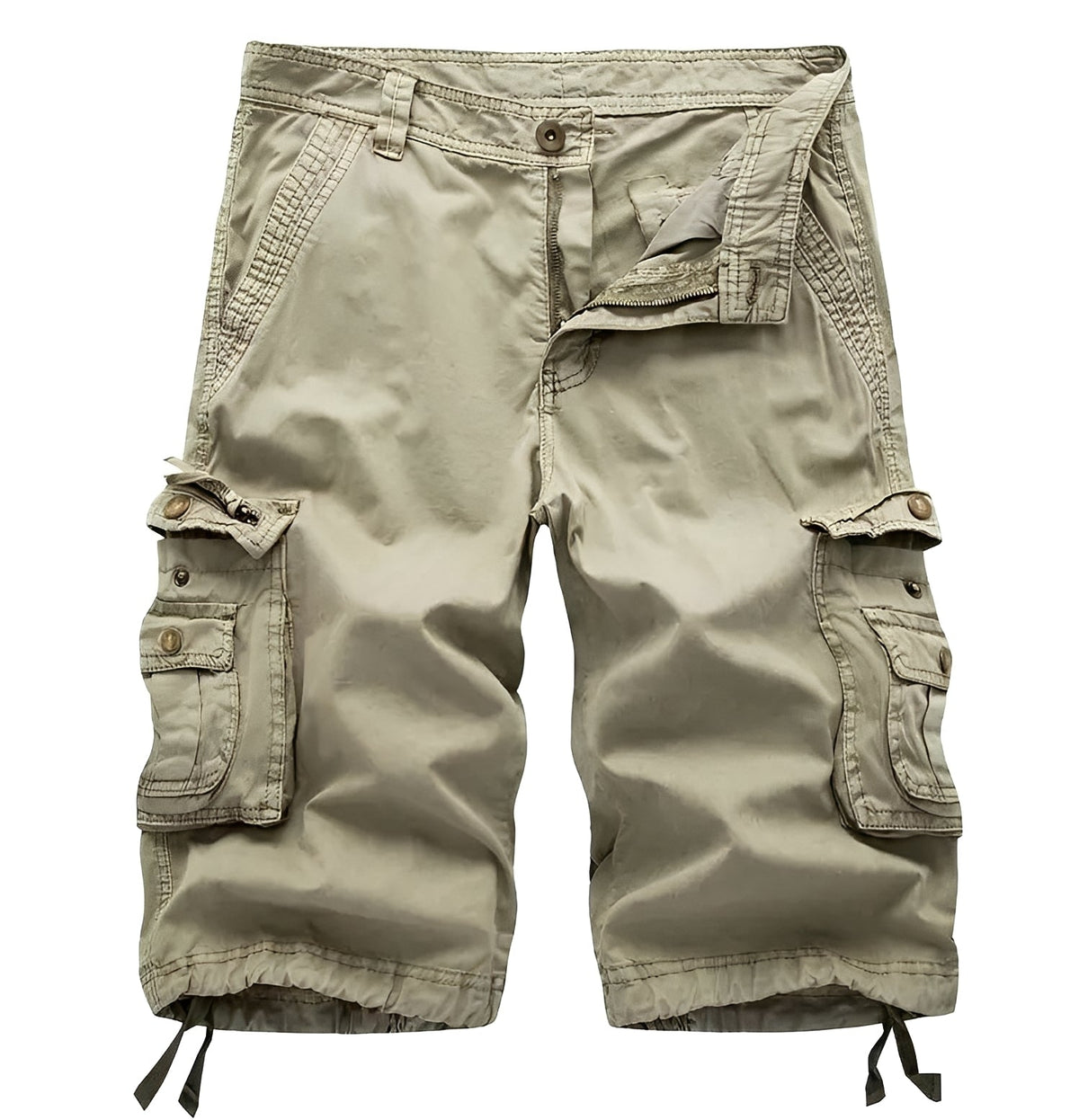 Clayton - Komfortable Cargo-Shorts