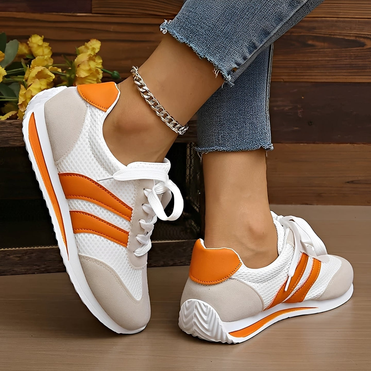 Rabia - Elegante, luftige Sneakers