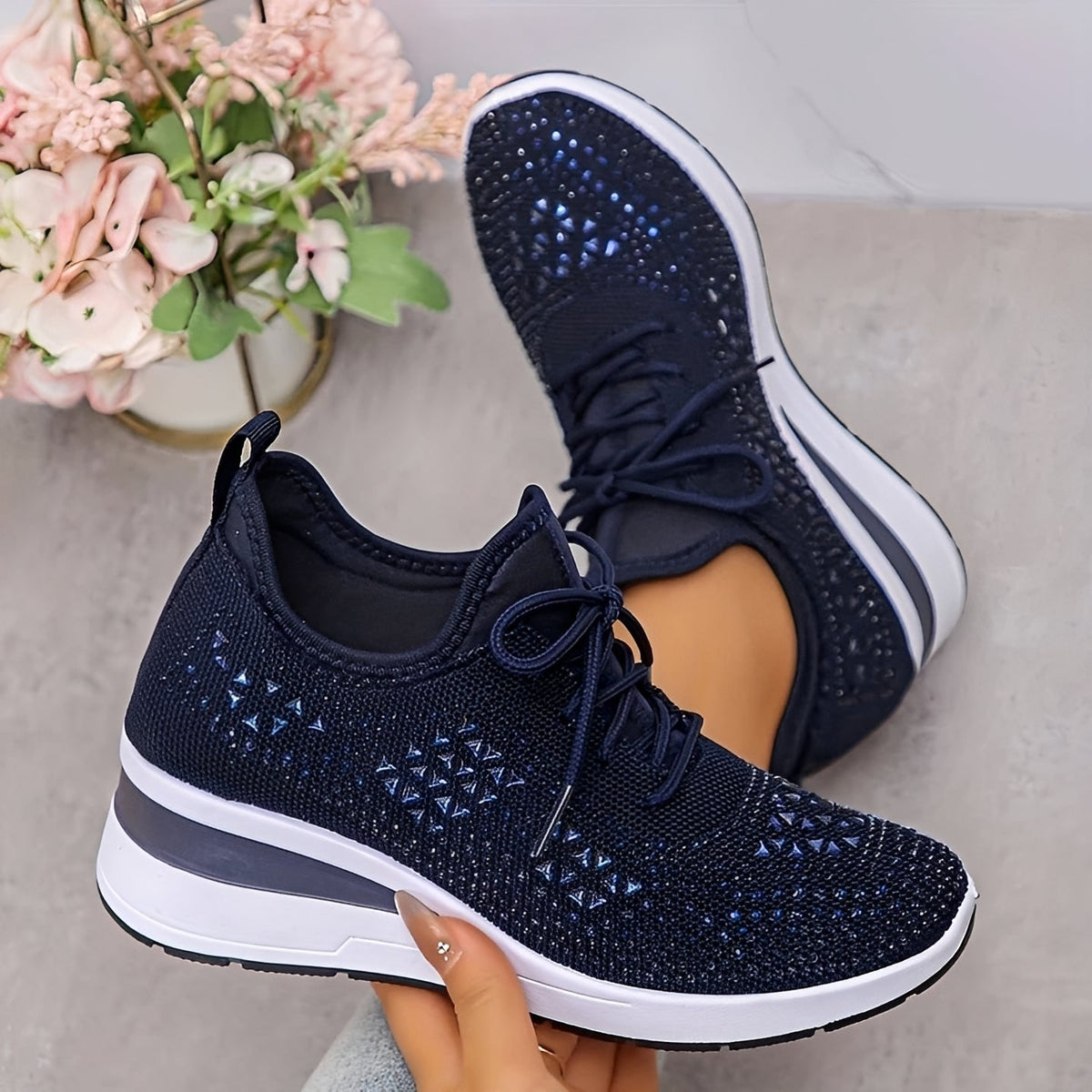 Brenda - Elegante Keilabsatzschuhe